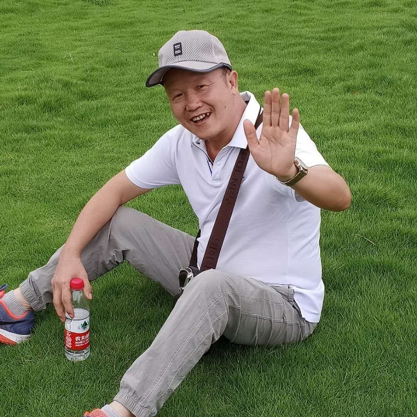 心与莲花的照片