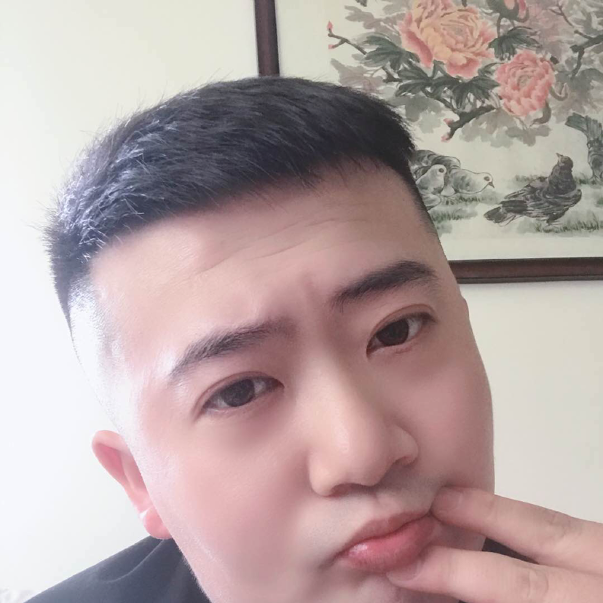 镜子等待美丽的照片