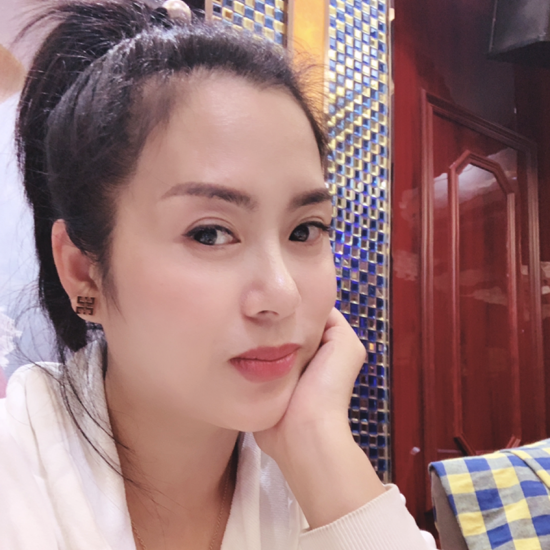 等待一个未来的他的照片
