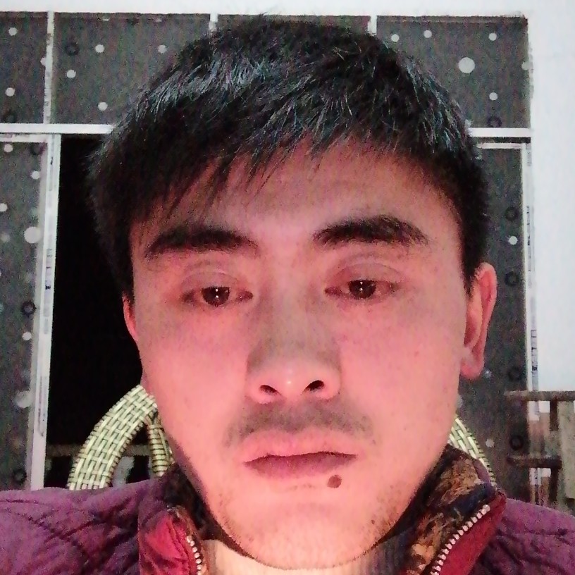 母鸡邂逅健壮的照片