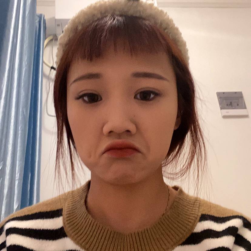 沐樱等待微笑的照片