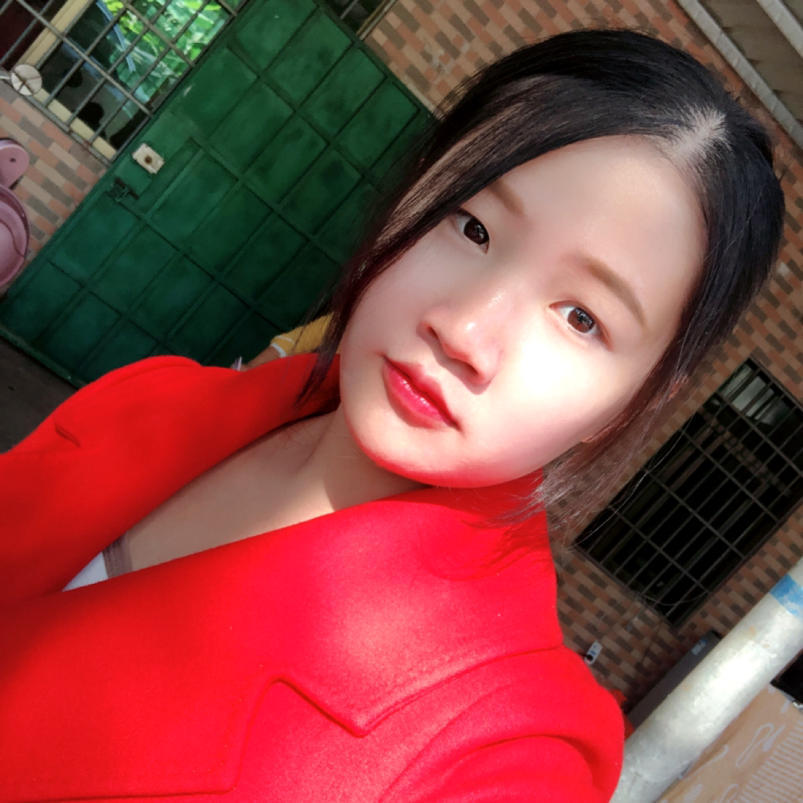 长颈鹿矫情的照片