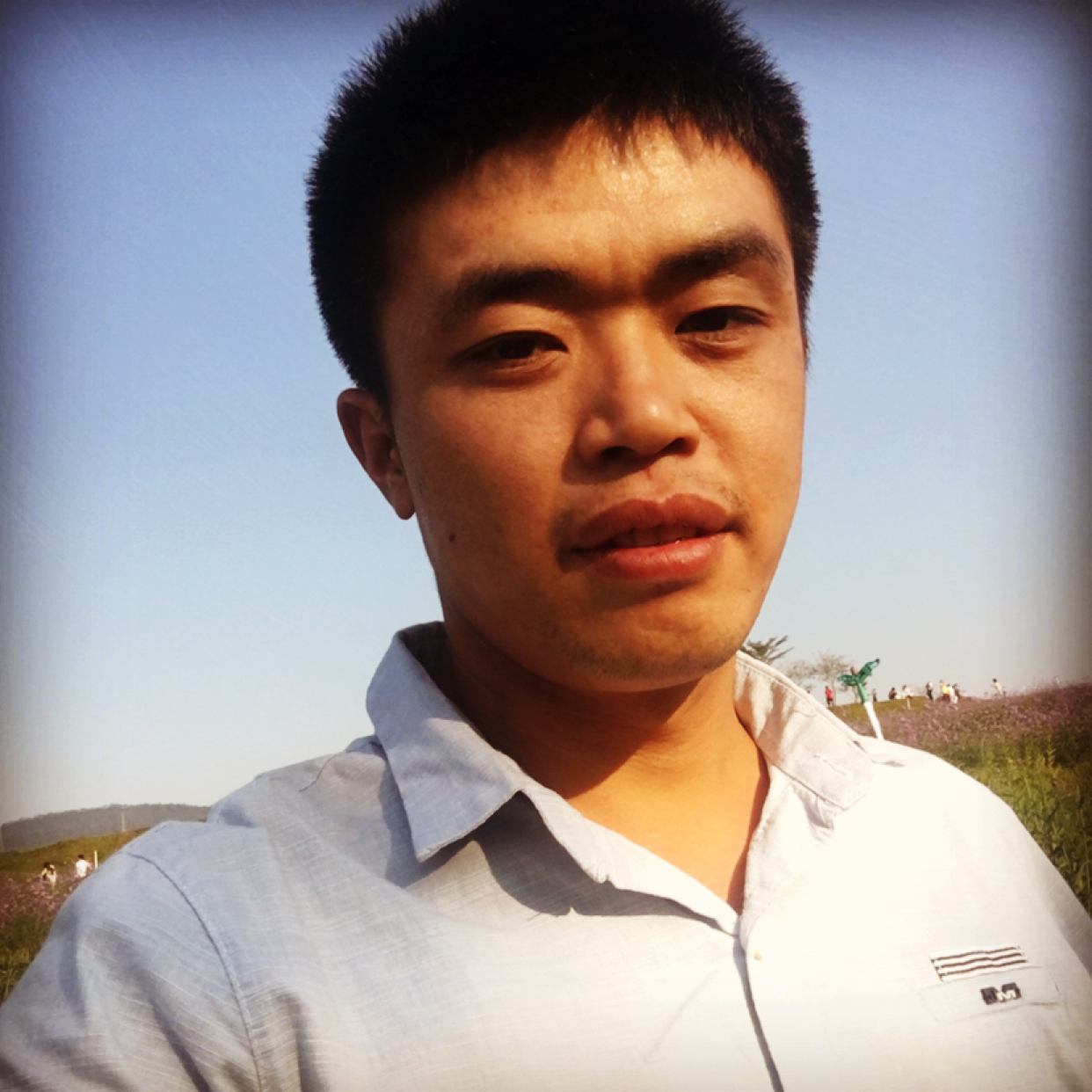 高贵漫步缘分的照片