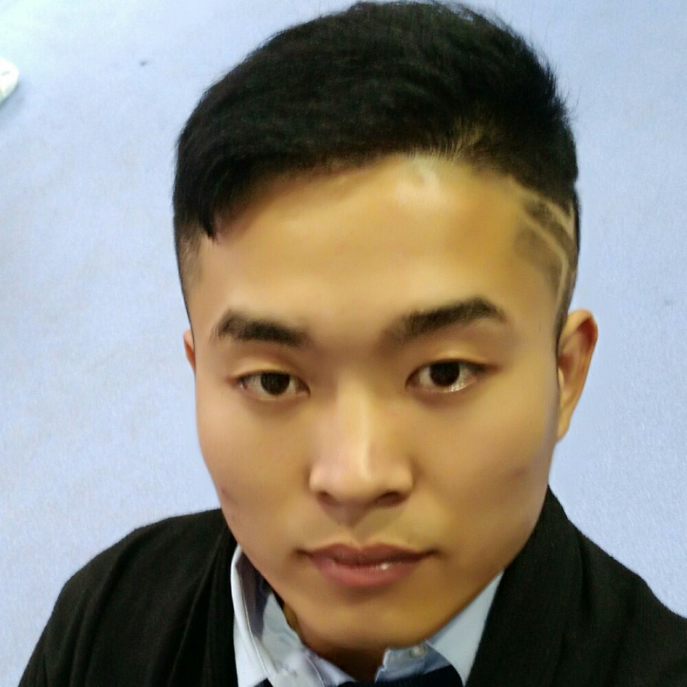 糊涂微笑，的照片