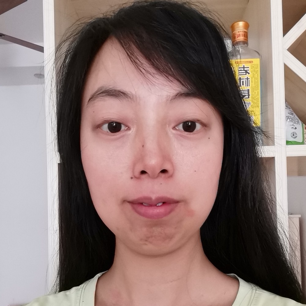 简单凝眸黄豆的照片