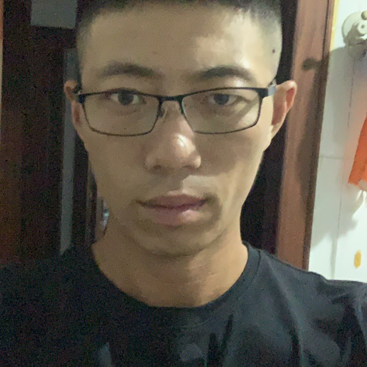 努力的照片