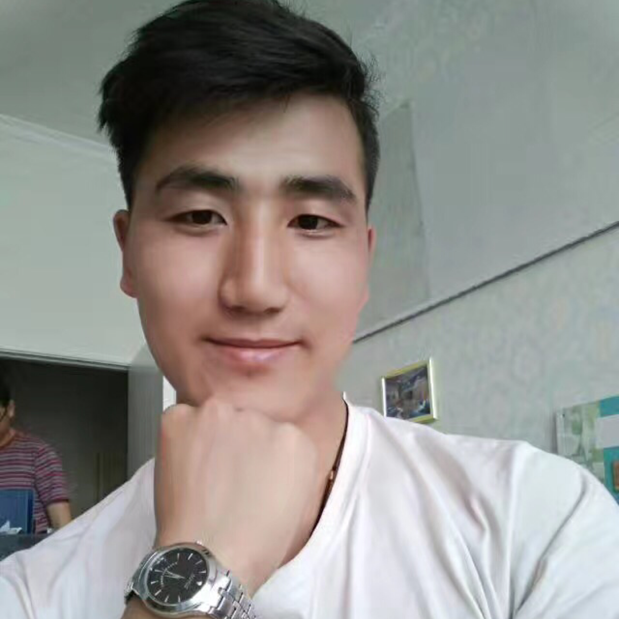 早晨舒服的照片