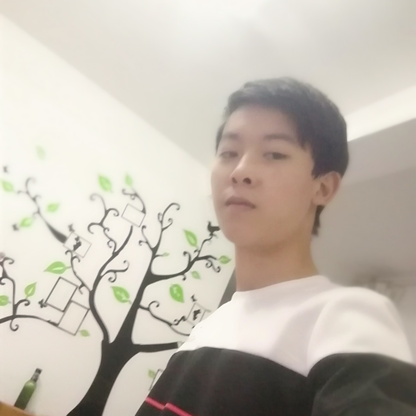 沉默眼神。的照片
