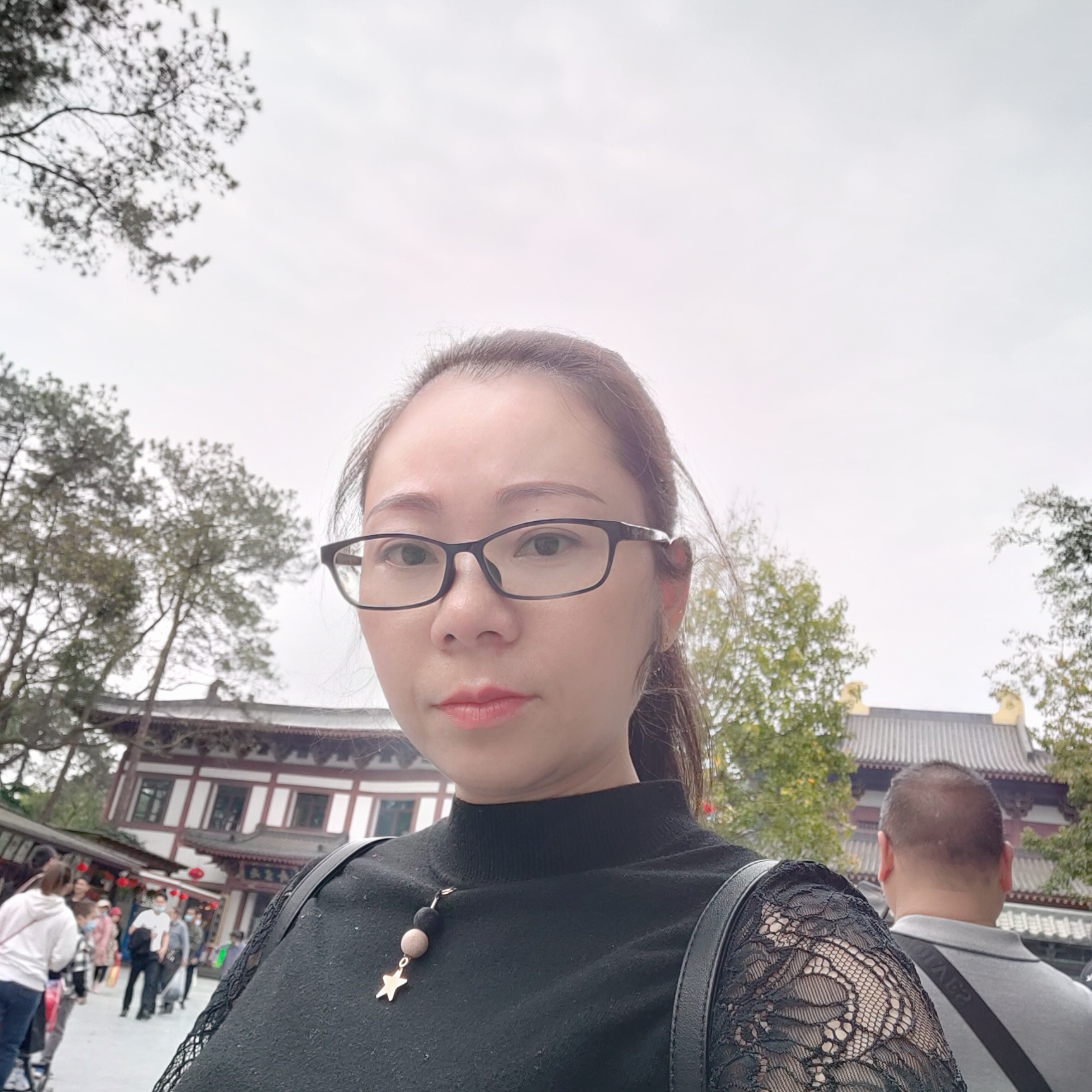 大雁泪了迷离的照片