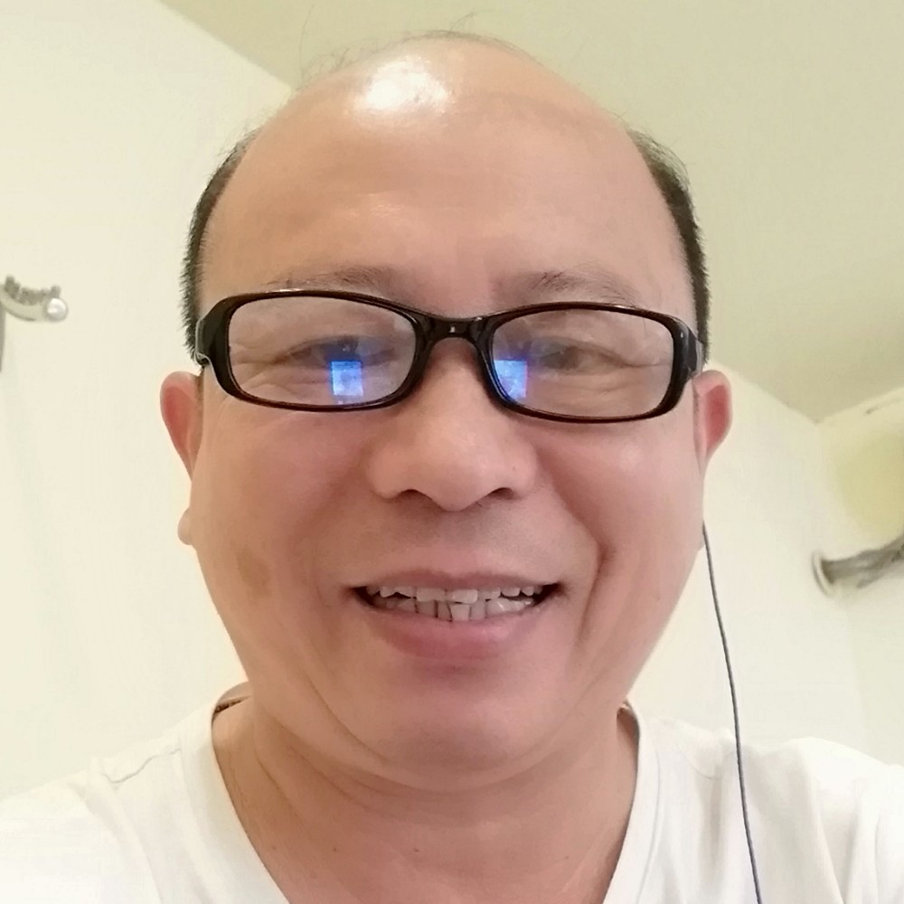 温暖男人的照片