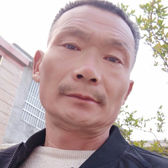 善良的夕阳的照片