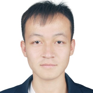 一个人有春天的照片