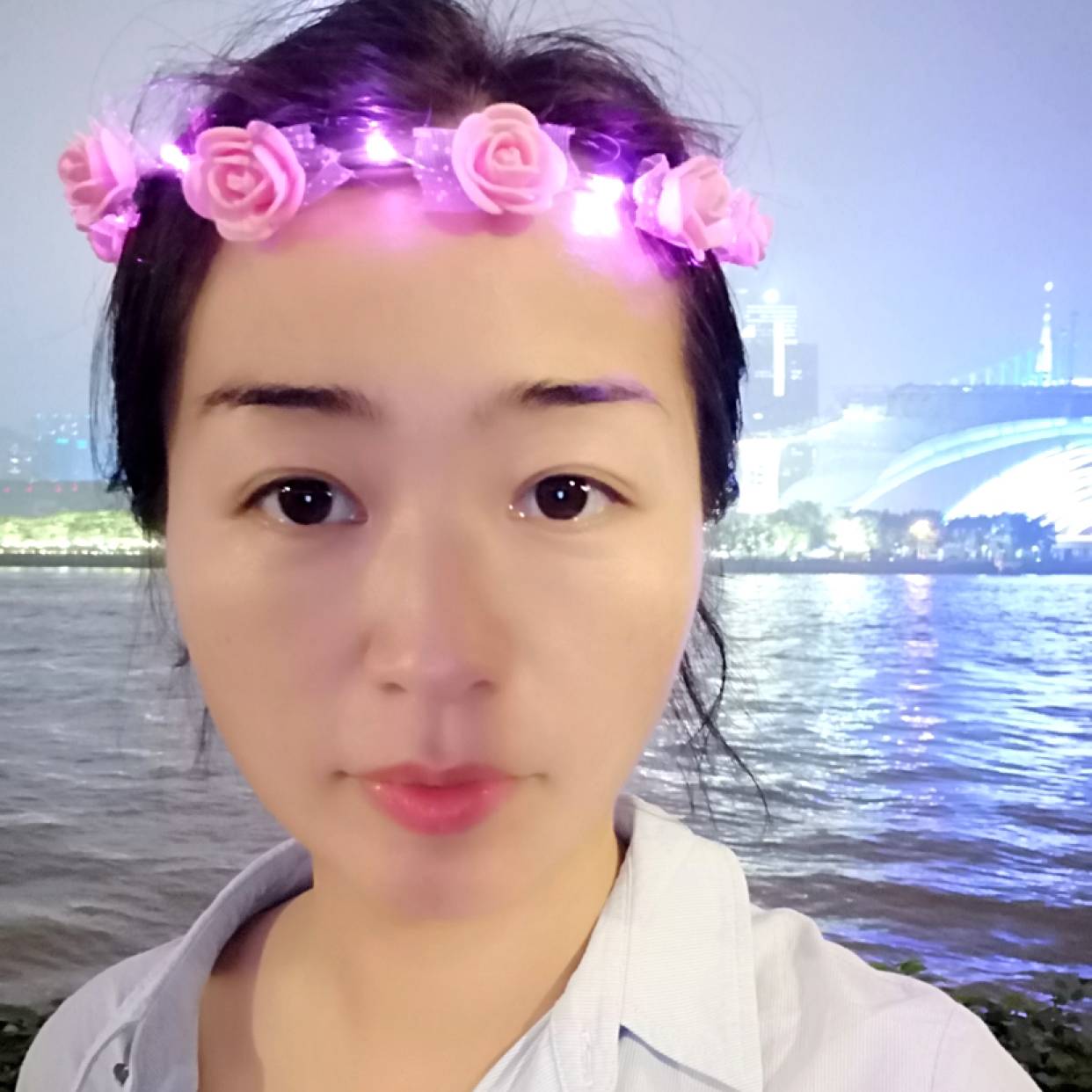 坚定蹁跹晨曦的照片