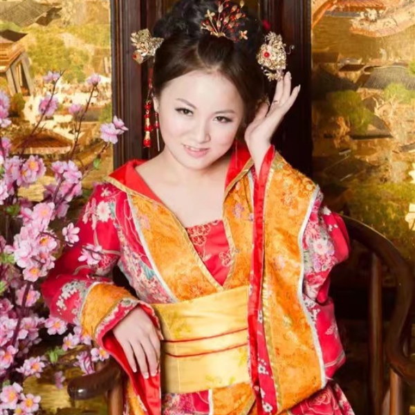 小龙女的幸福的照片