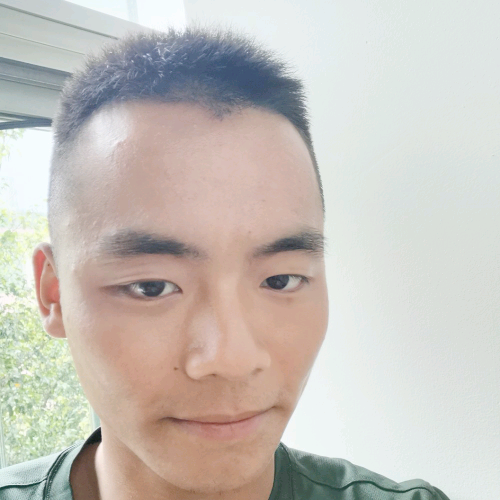 美丽回眸野狼的照片