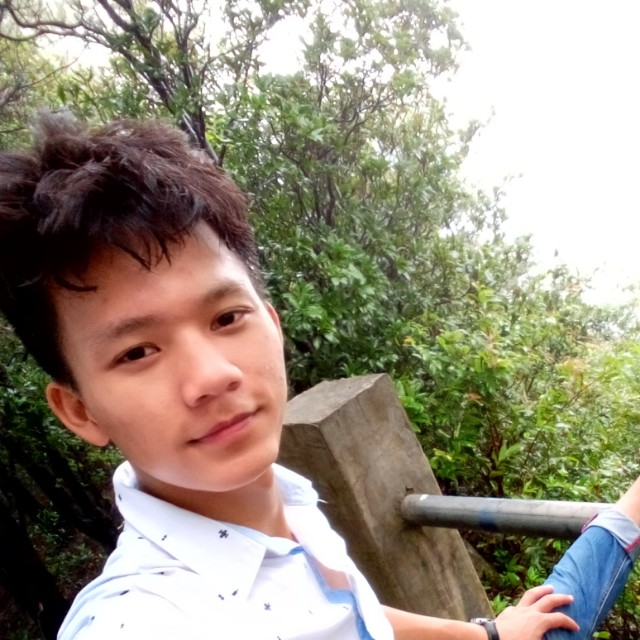 途中。的照片