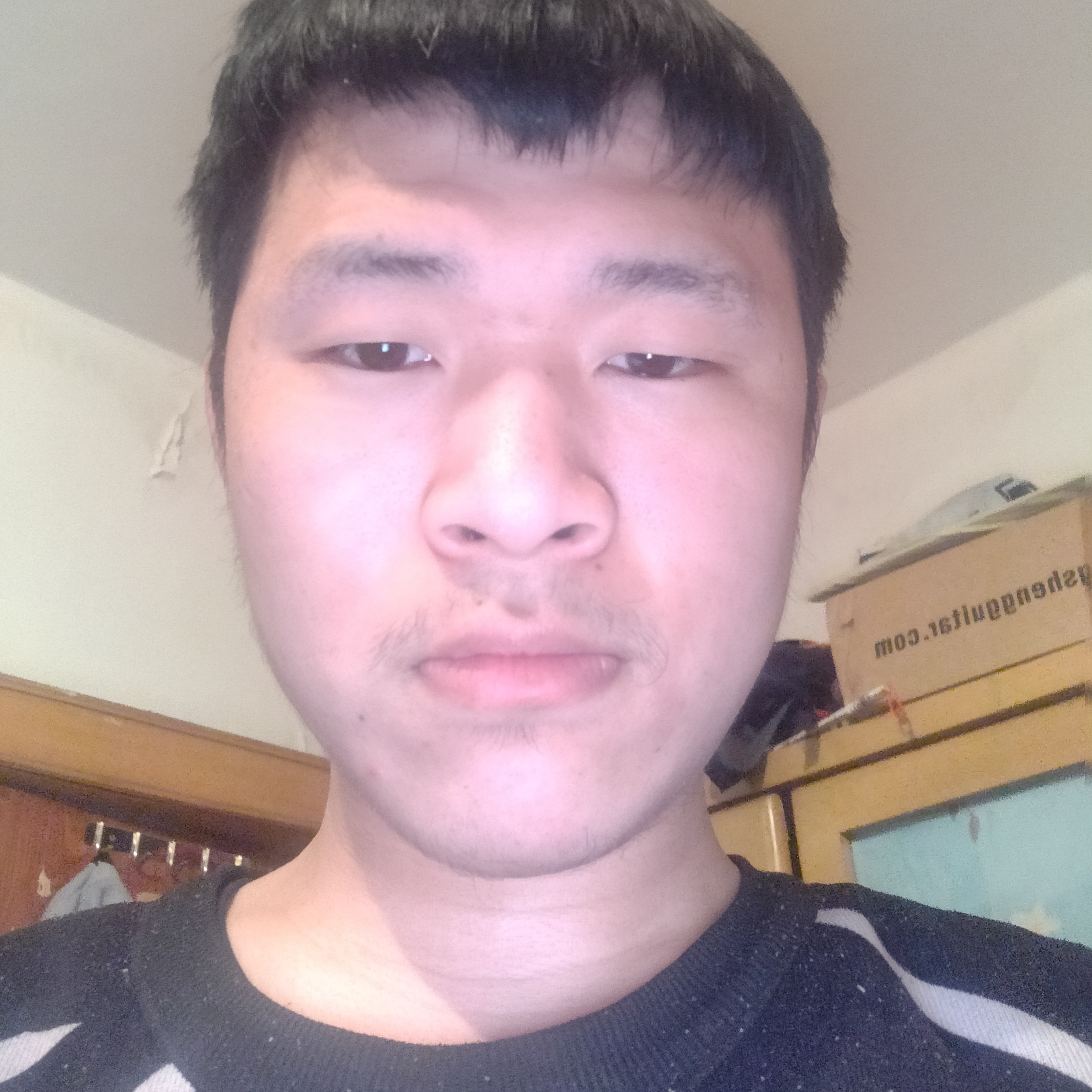 向阳而生戴月而归的照片