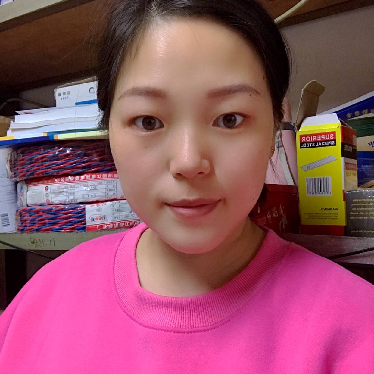 懵懂给瑞雪的照片