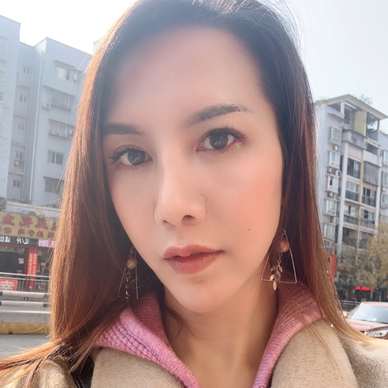 初雨温暖的照片