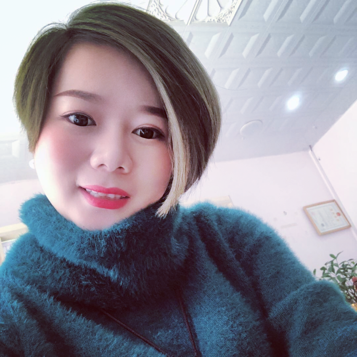 漂亮有绝恋的照片