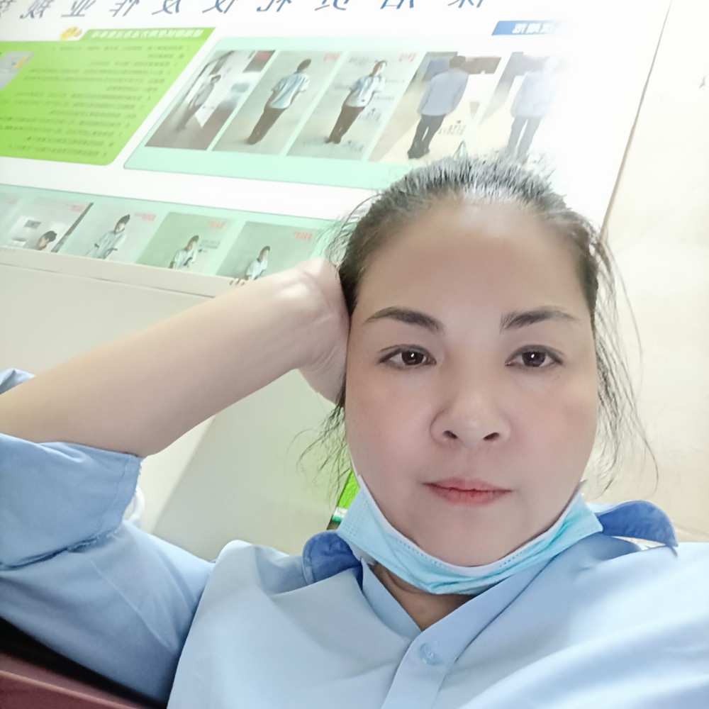 不解的用初妆的照片