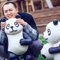 内向小蝴蝶。的照片