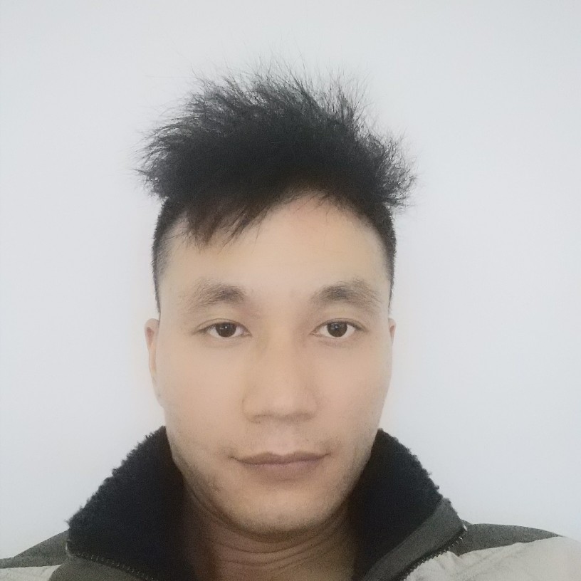 一条虫的照片