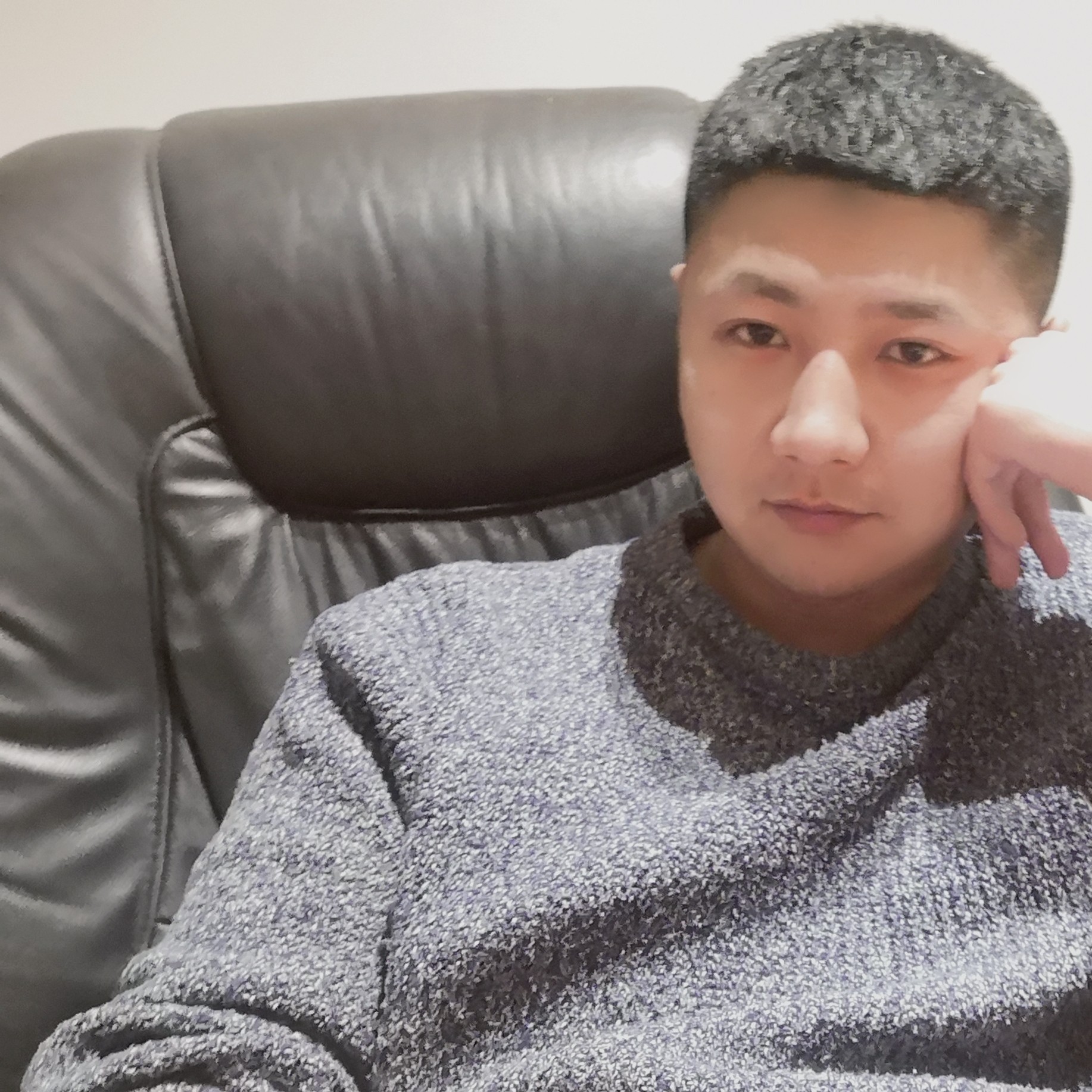 骑狗少年杜胜北的照片