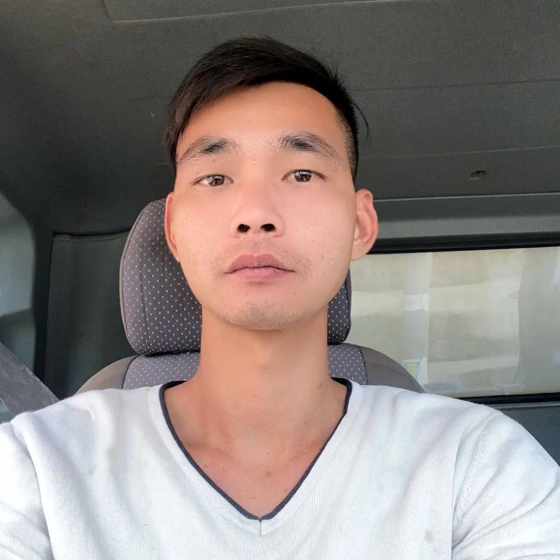 怕孤单就草丛的照片