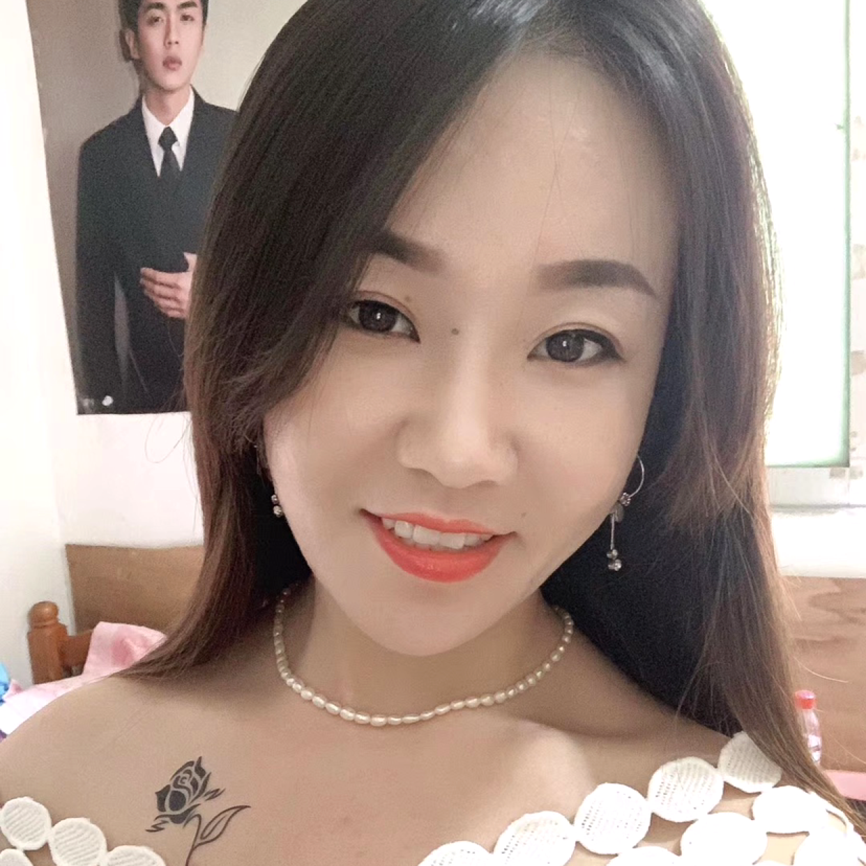 抖音：聪猫大芳的照片