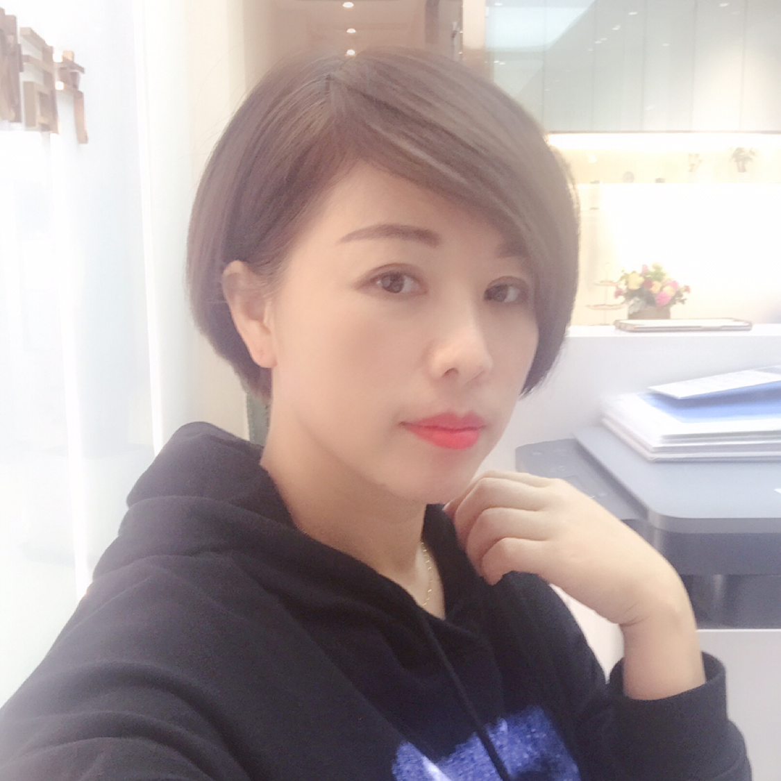 晨曦多么满意的照片