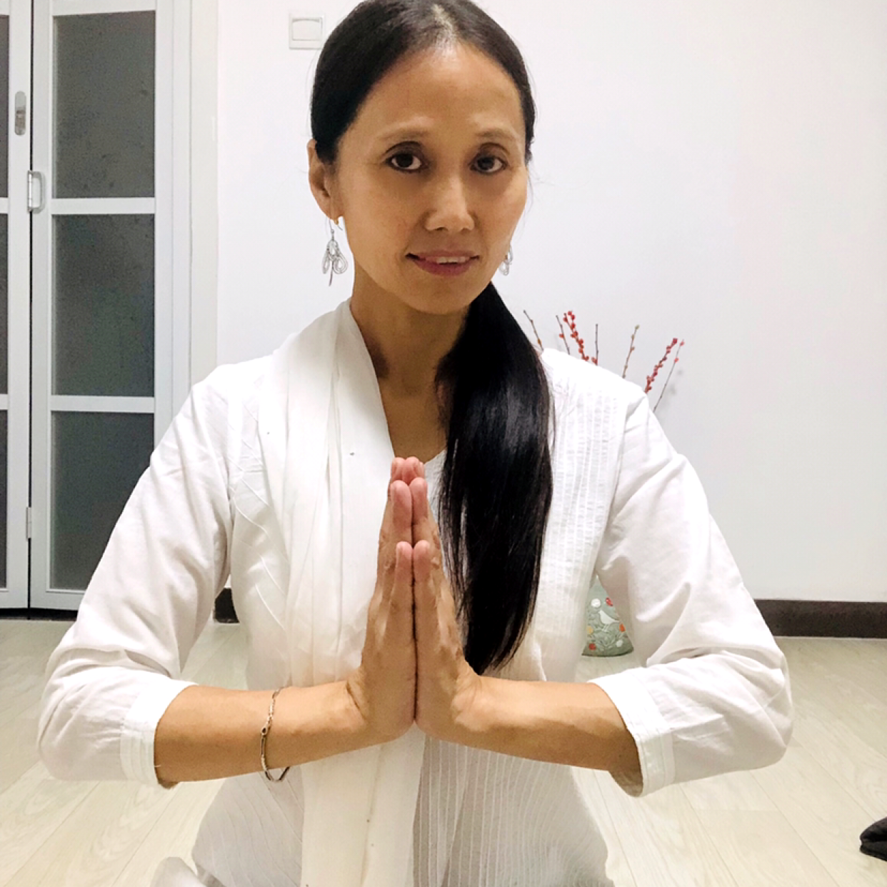 Yoga.文雨的照片