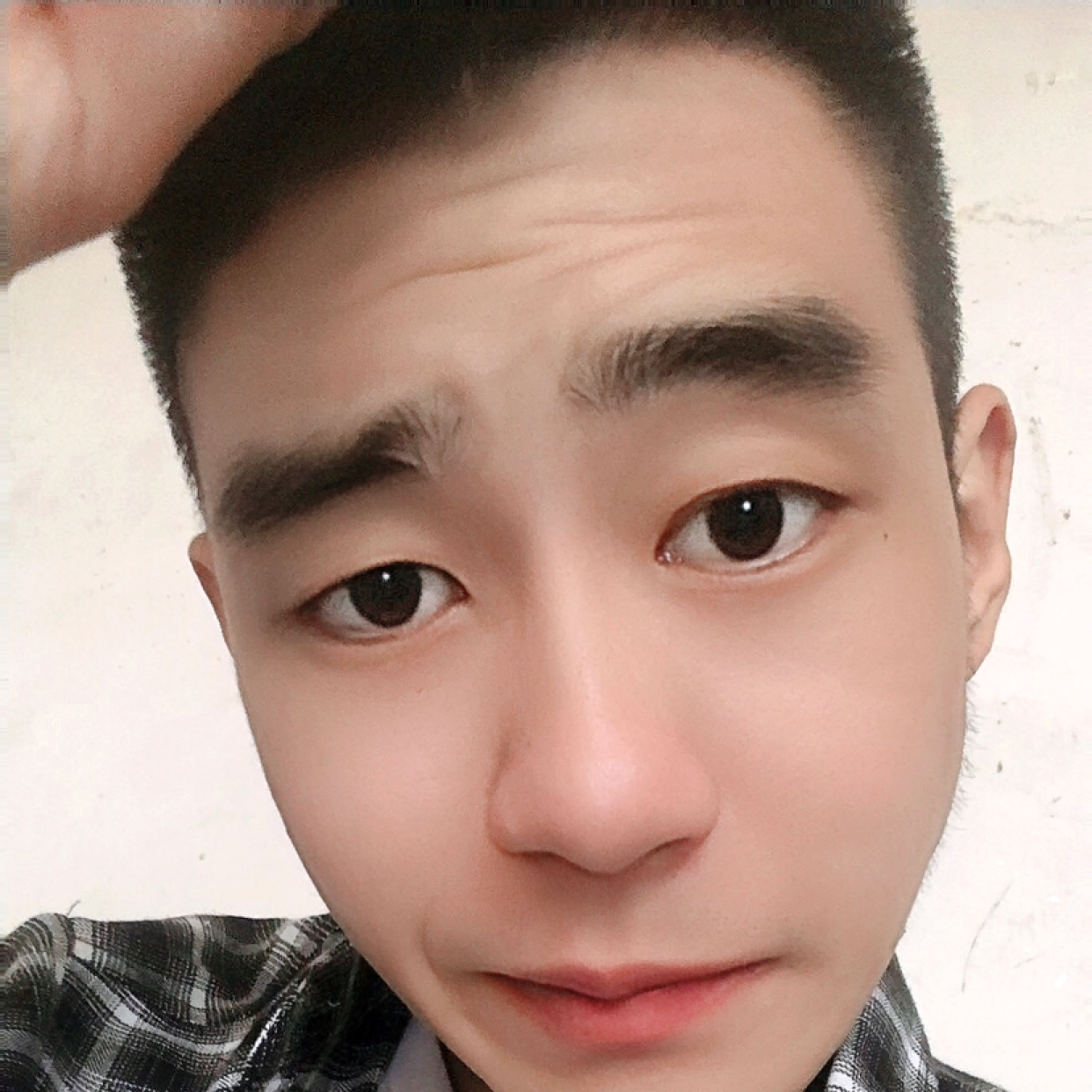 嗨,女神的照片