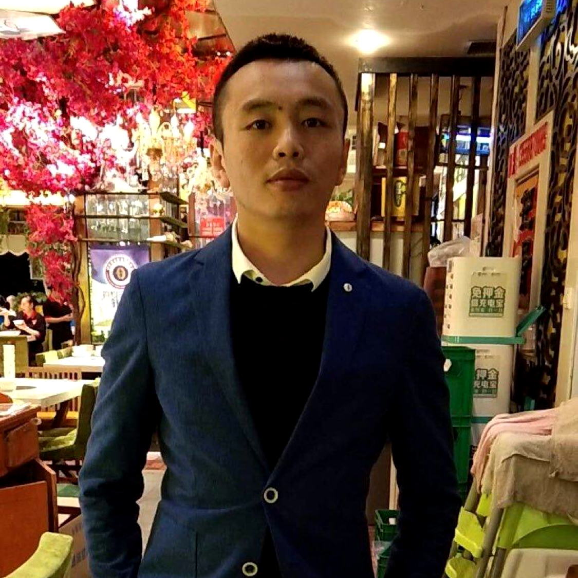 流影保卫怕孤独的照片