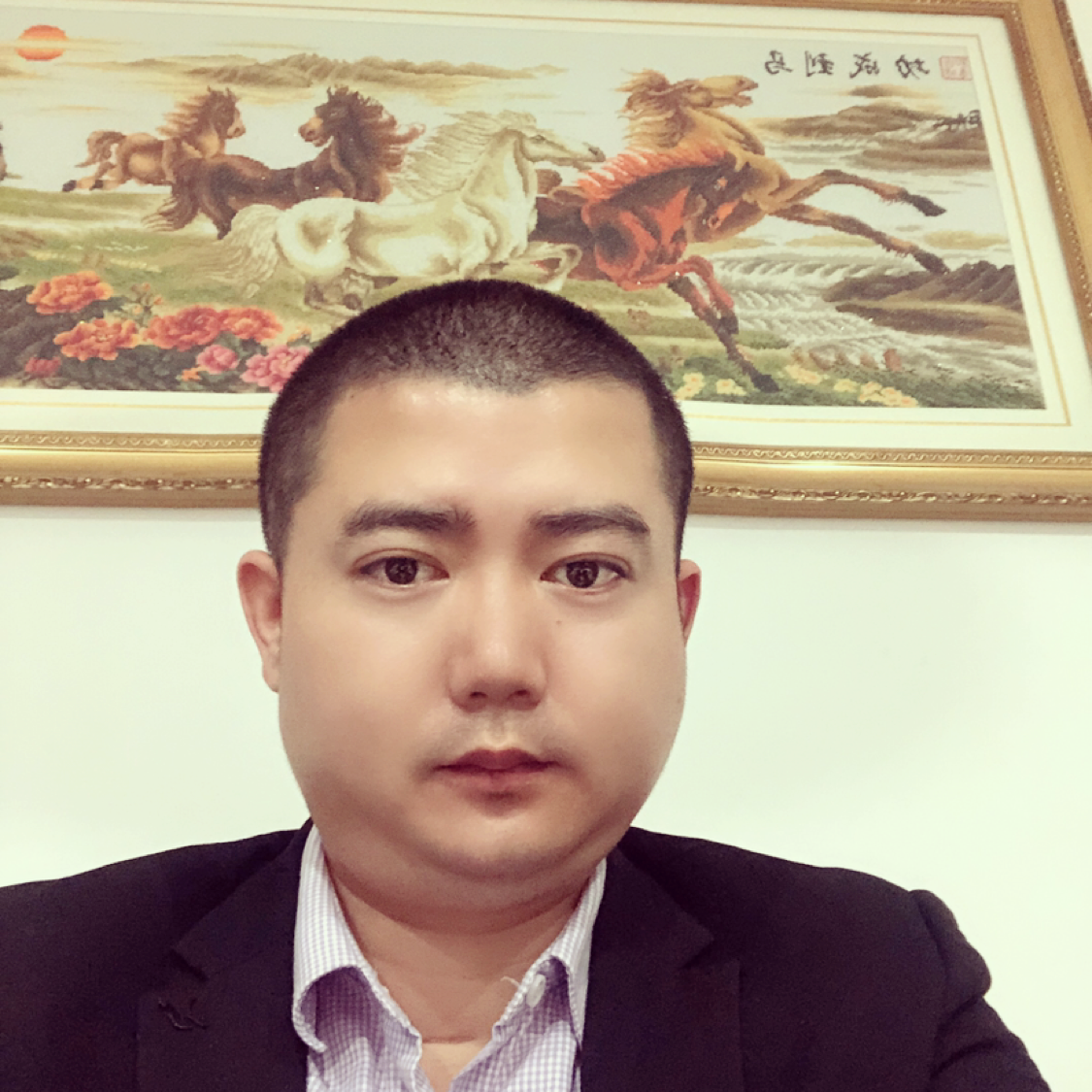 蓝大海的春暖花开的照片