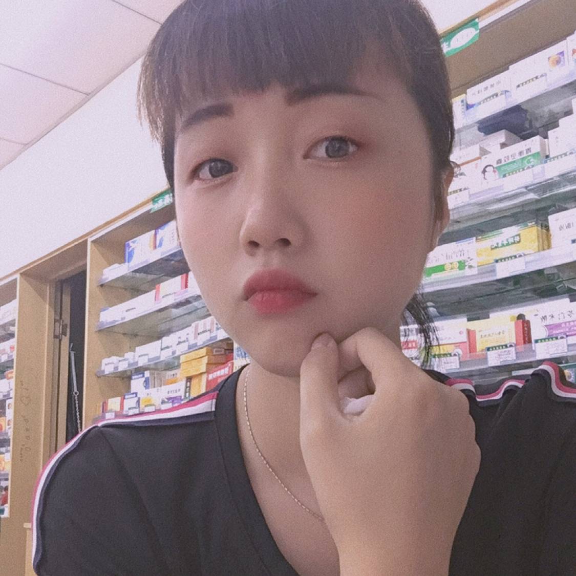 流沙那慈祥的照片