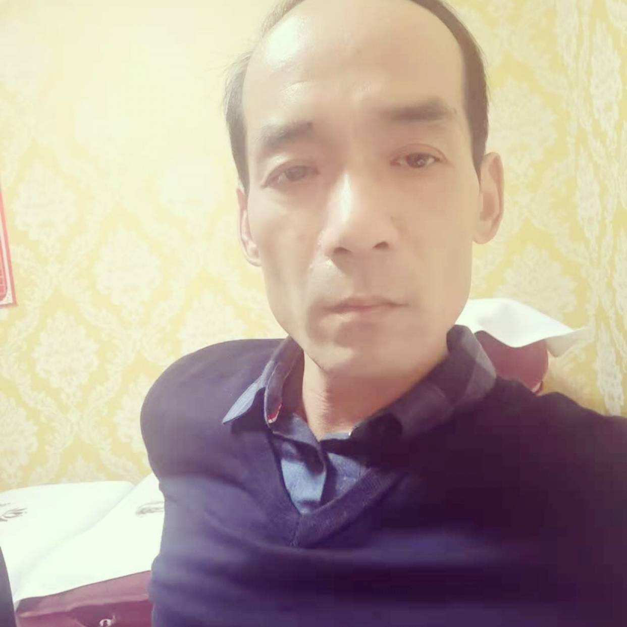 月亮回眸稳重的照片