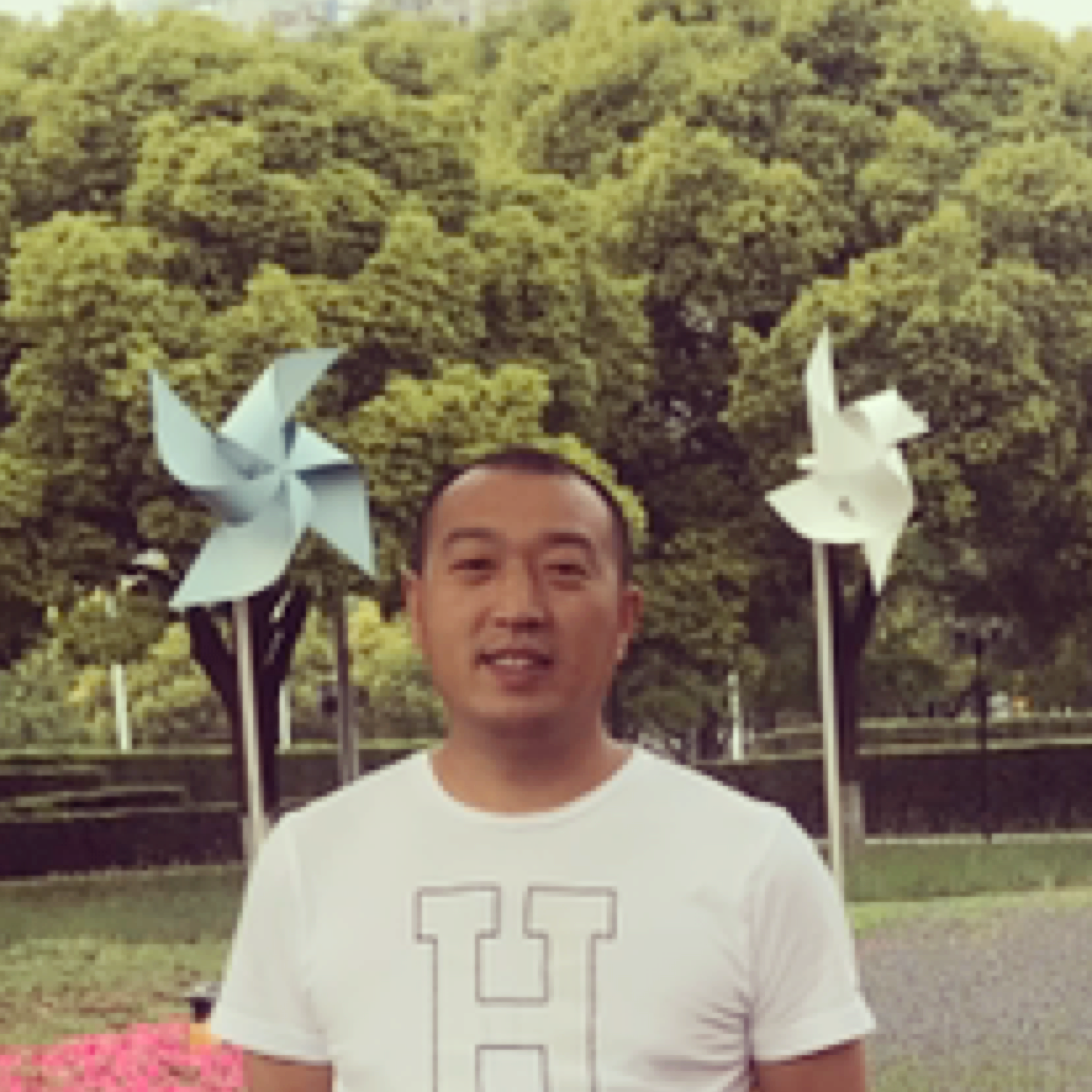 超帅相许春天的照片