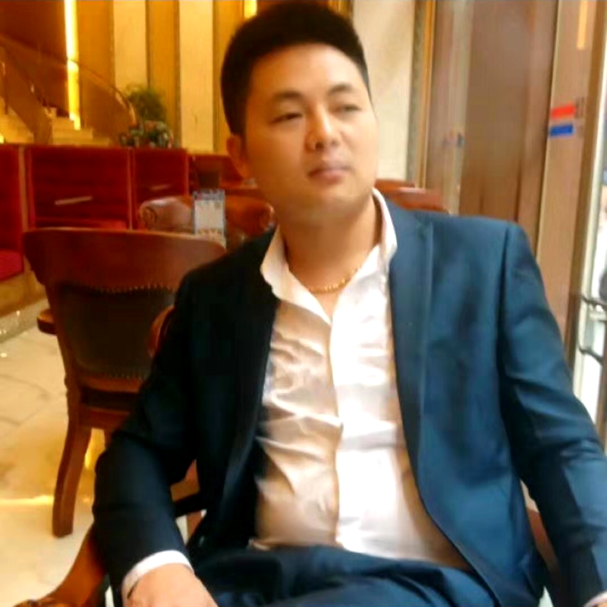 热心笑唇膏的照片