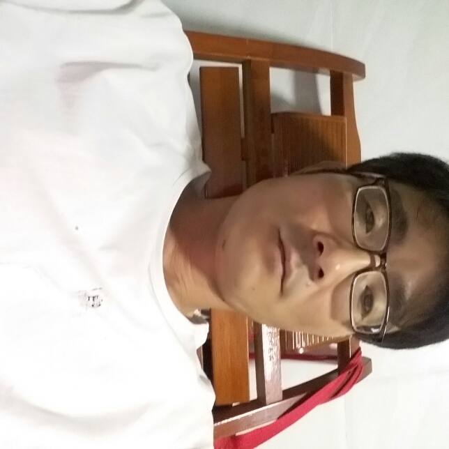 大侠凝眸奋斗的照片