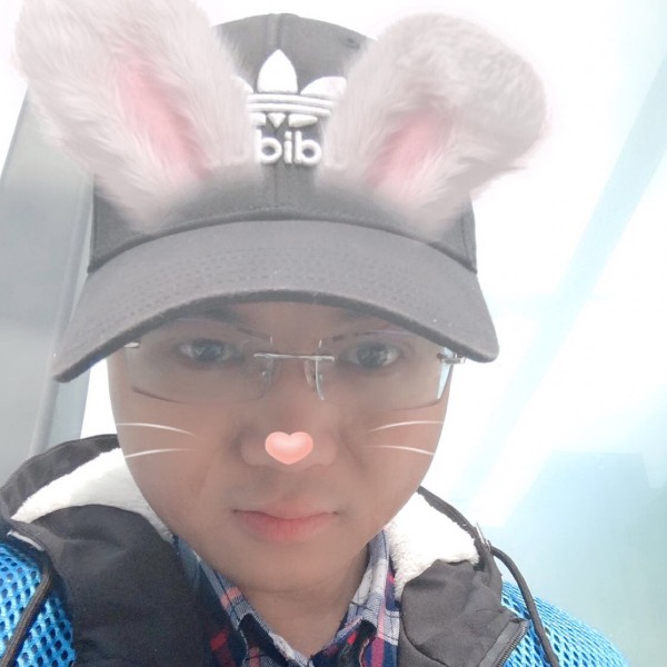 兔子绅士的照片