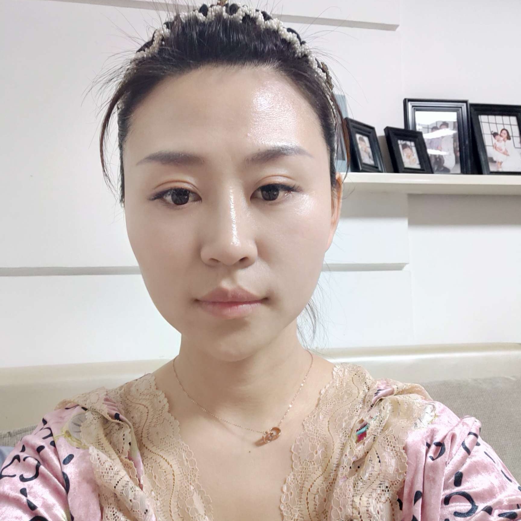 小媛霉女的照片