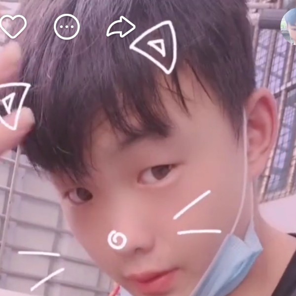 魔镜结实的照片