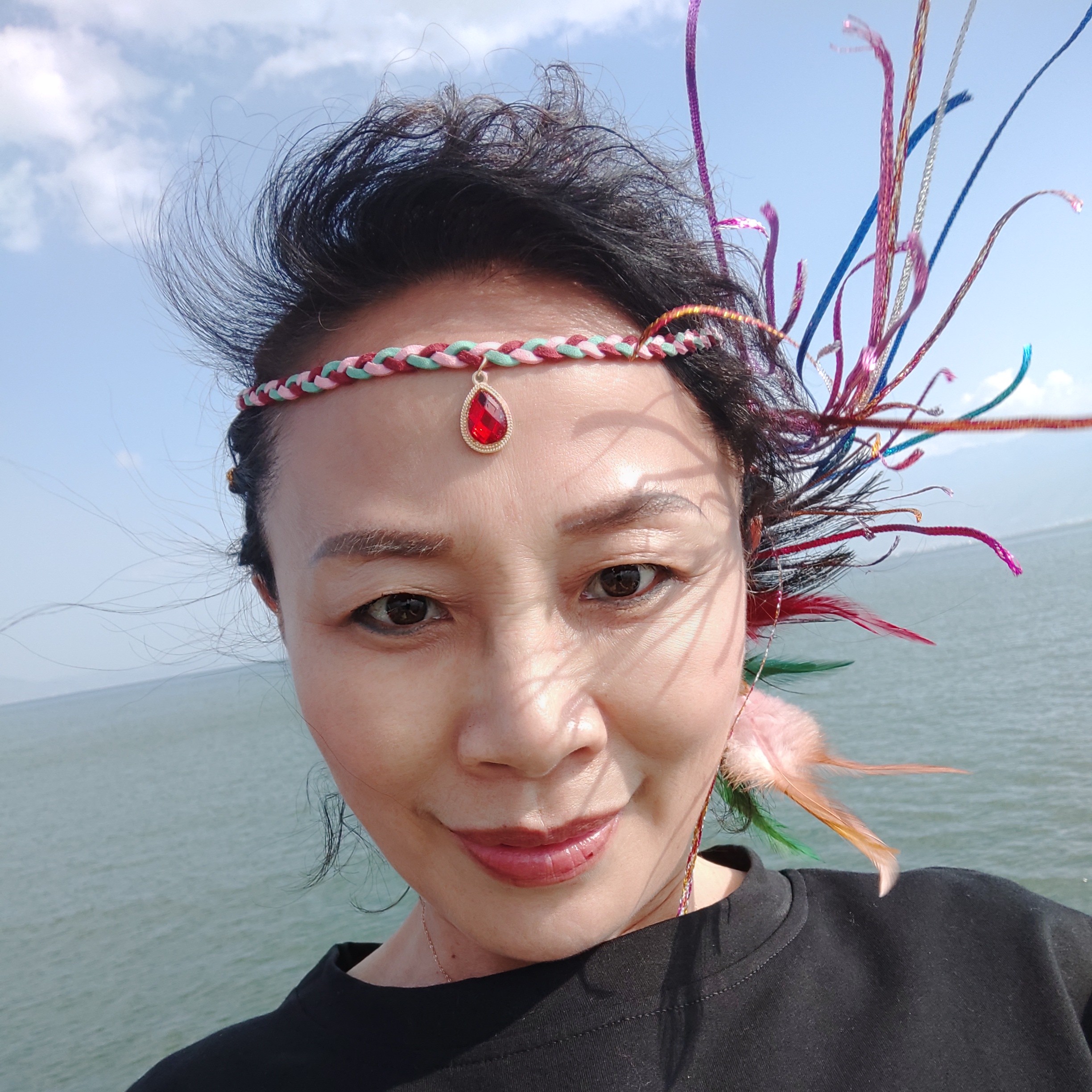 千姿的照片