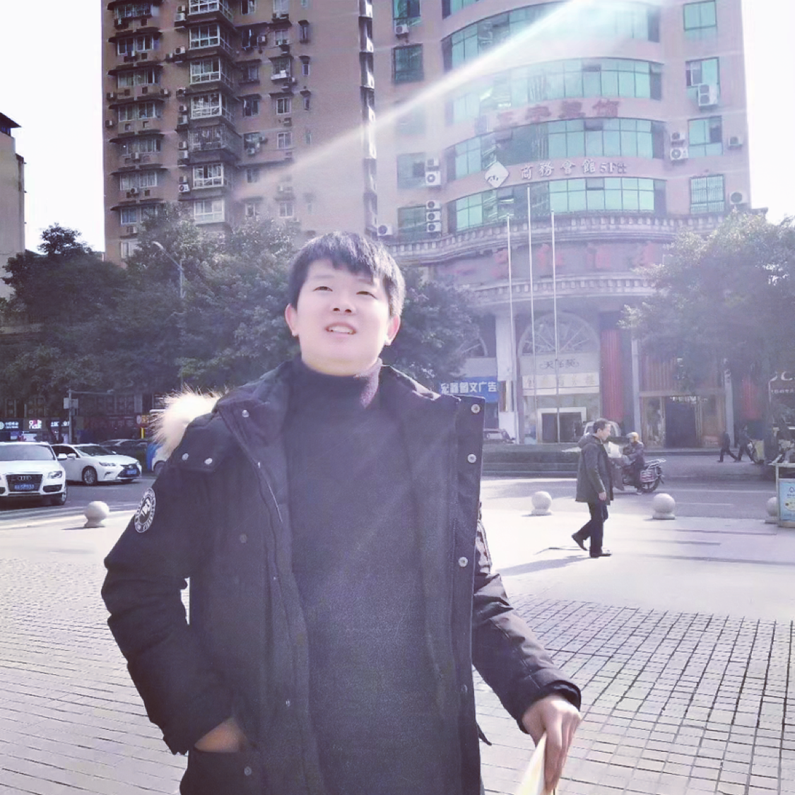 开放蹁跹彩虹的照片