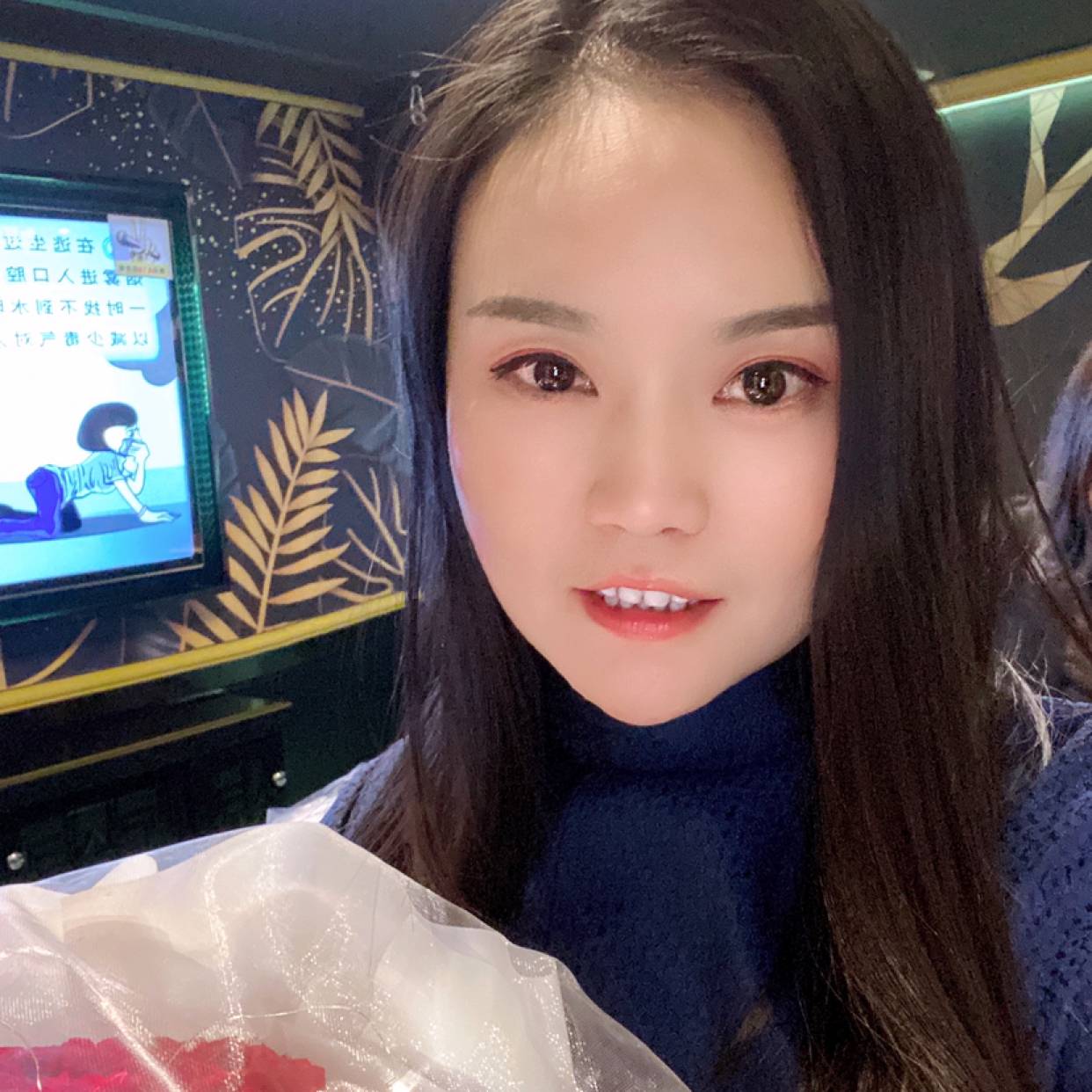 开心方涟漪的照片