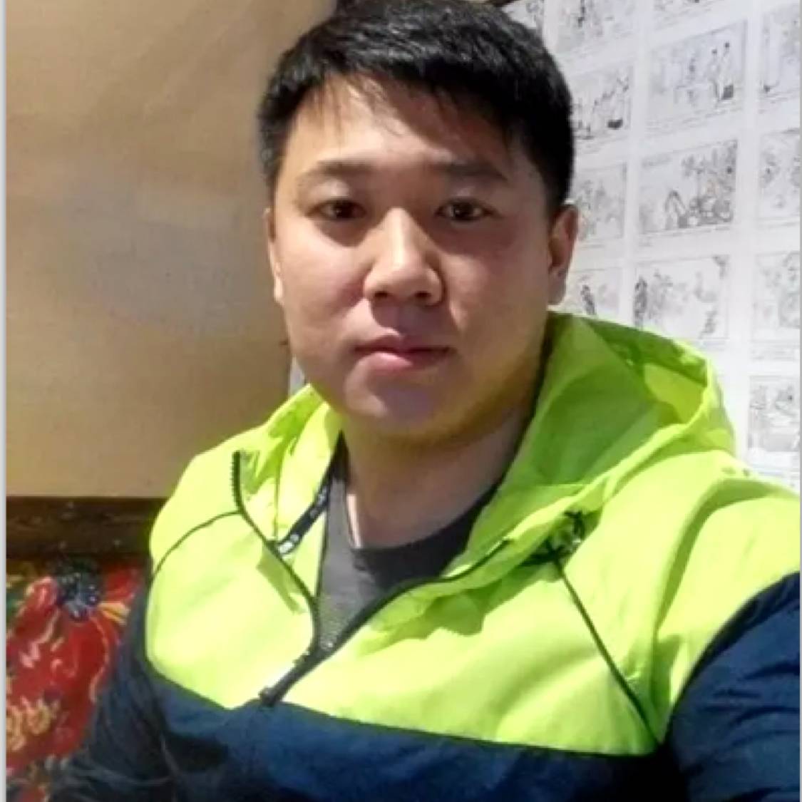 沧澜凝眸英勇的照片