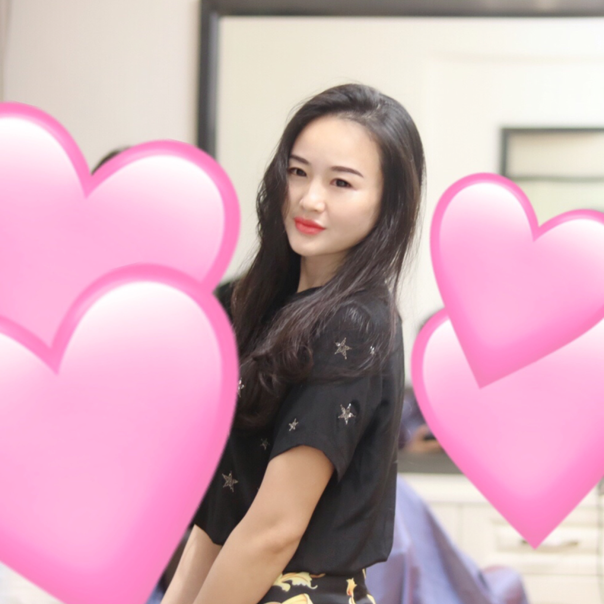 暖光等待彩色的照片
