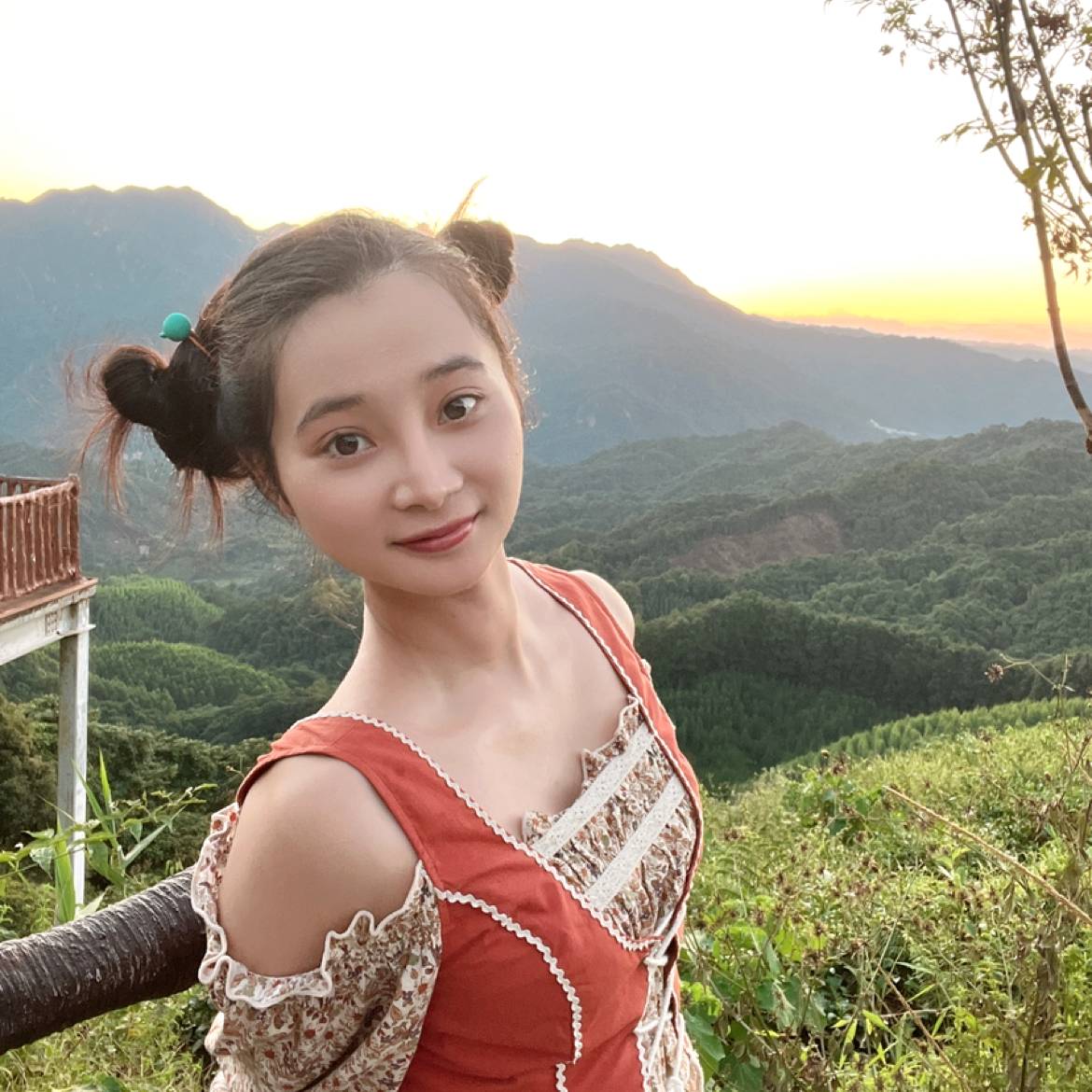 汉堡相许烂漫的照片