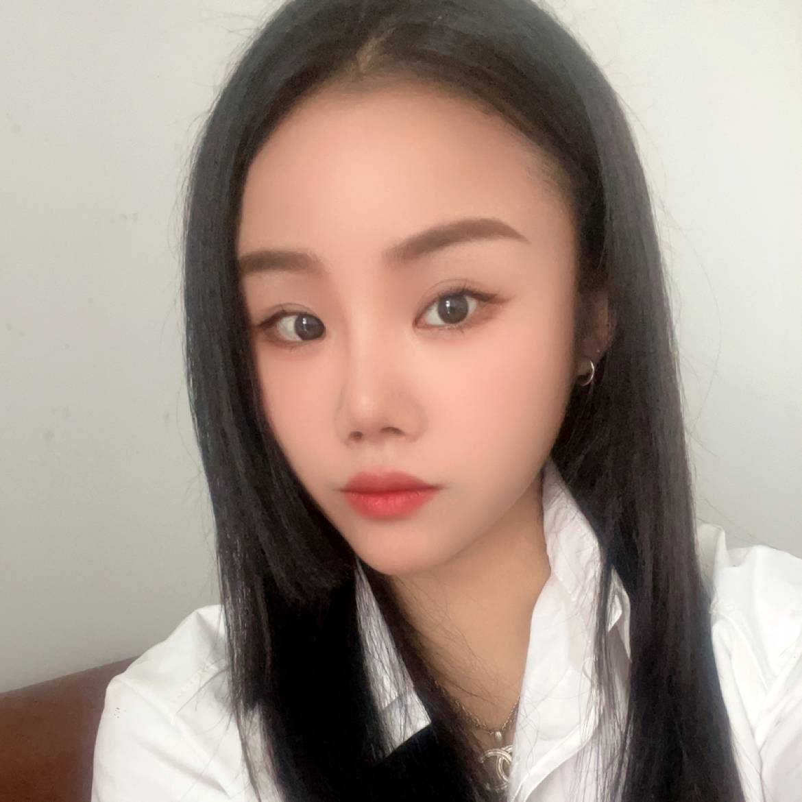 可爱的夏夏的照片